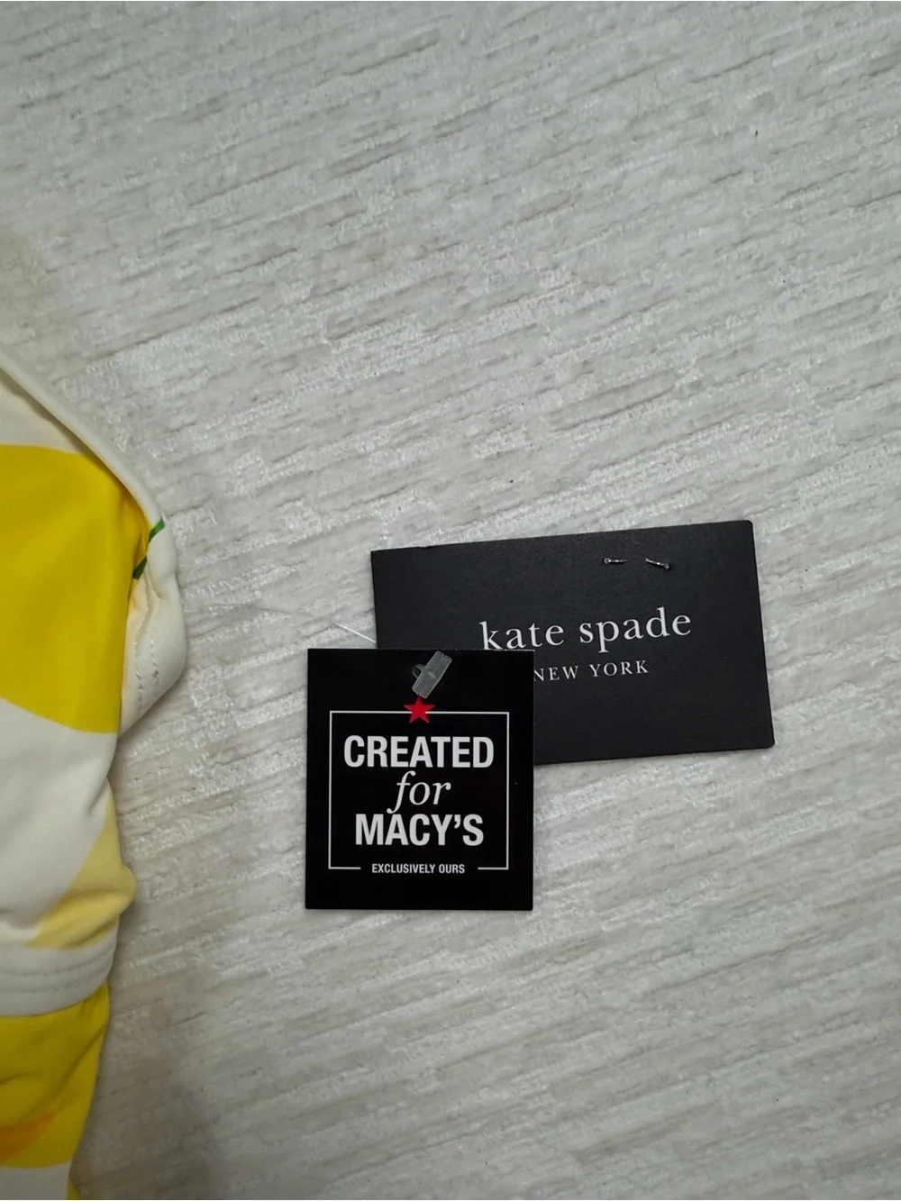 kate spade bright lemon